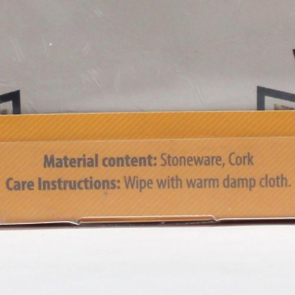 Harvest way to celebrate Decorative Coaster Set 4.25" x 4.25" Round Shape - Picture 9 of 9